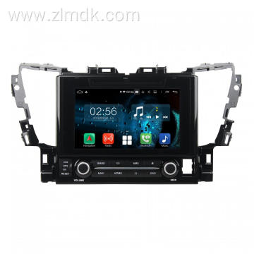 Android Car DVD player for Alphard 2015